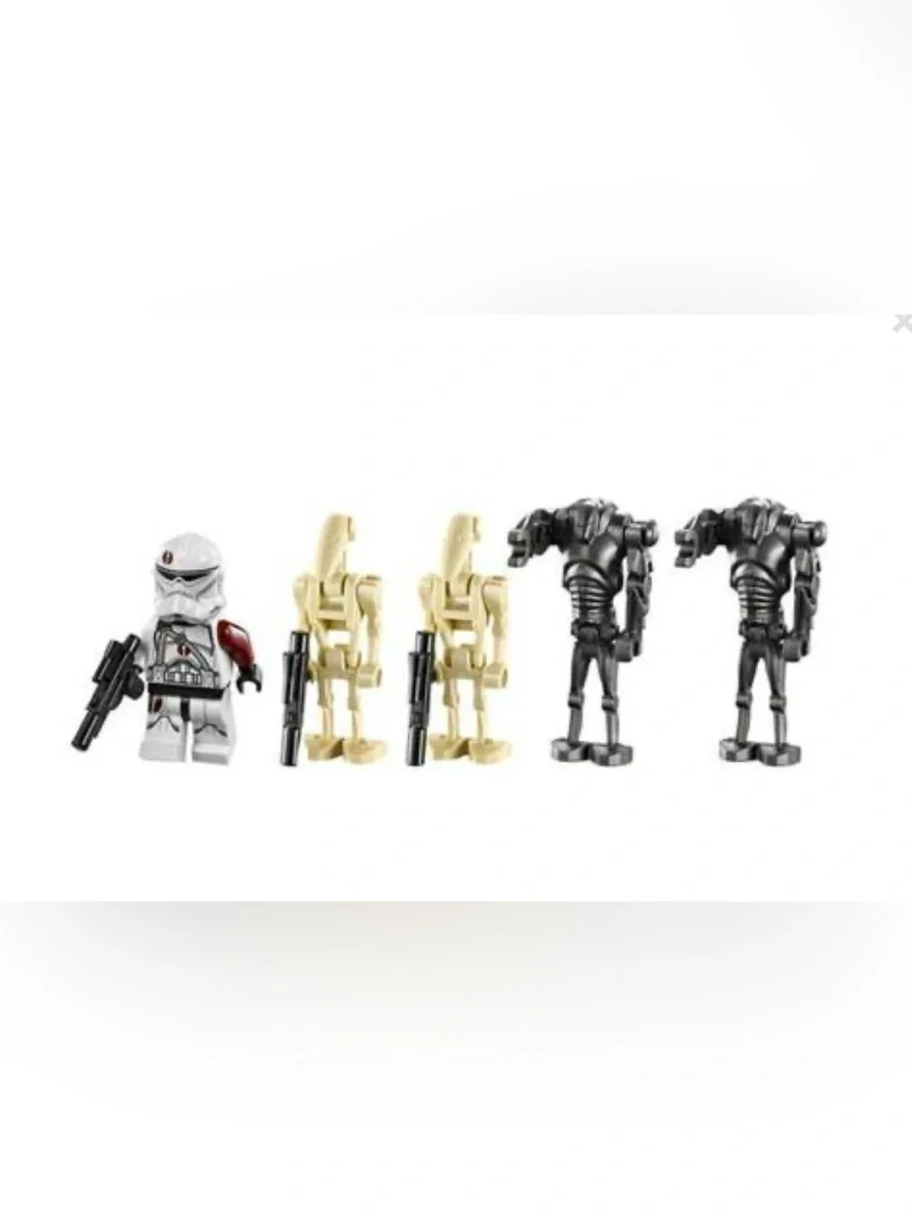 LEGO 75037 Battle on Saleucami Star Wars The Clone Wars set new sealed box rare